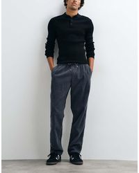 Jack & Jones - Drawstring Corduroy Pants - Lyst