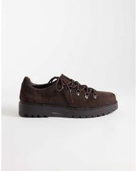 SEQWL - Gaston Faux Suede Low Hiker Boots - Lyst