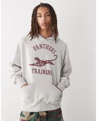 Champion - Sweat à capuche avec motif - Lyst