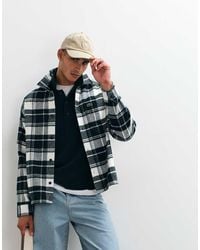 Lacoste - Check Overshirt - Lyst