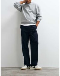 Only & Sons - Fade Loose Fit Cotton Pants - Lyst