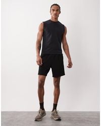 4505 - Performance Sweat Shorts With Pintuck Detail - Lyst