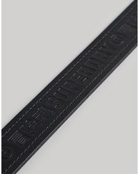Superdry - Vintage Branded Belt - Lyst
