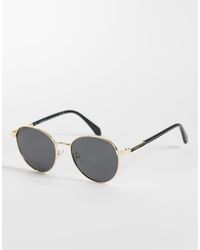 Polaroid Sunglasses - Polaroid Round Sunglasses With Polarized Lenses - Lyst
