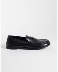 Walk London - Roma Saddle Loafers - Lyst