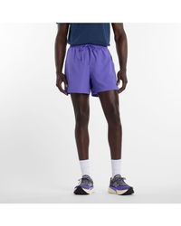 New Balance - Fast Days Short 5" - Lyst
