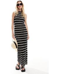 ASOS - Knitted Scoop Maxi Dress - Lyst
