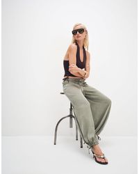 Motel - Brizid Balloon Cuffed Trouser - Lyst