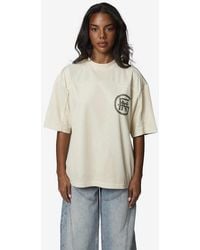 Good For Nothing - Double Layered Mesh Jersey T-Shirt - Lyst
