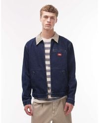 Dickies - Denim Painter Jacket - Lyst