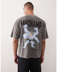 ASOS - Unisex Oversized T-shirt With Pokemon Print - Lyst