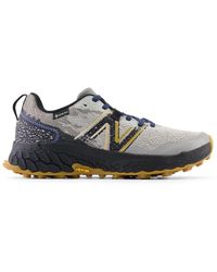 New Balance - Fresh foam x hierro v7 gore-tex - sneakers da trail running grigie - Lyst