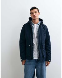 Jack & Jones - Hooded Parka Jacket - Lyst