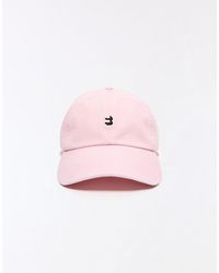 Bershka - Embroidered Cap - Lyst