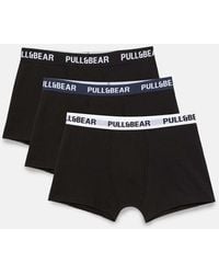 Pull&Bear - 3-Pack Of Boxers - Lyst