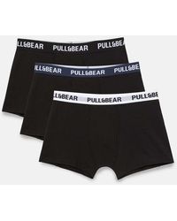 Pull&Bear - Set Van 3 Boxershorts - Lyst
