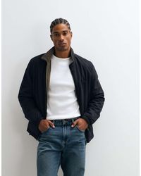 Mango - Padded High Neck Jacket - Lyst