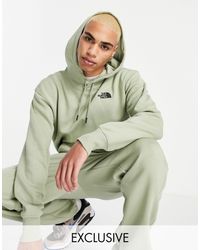 The North Face Cotton Essential Hoodie in White for Men - Lyst