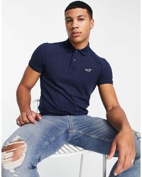Hollister Polo shirts for Men | Online Sale up to 45% off | Lyst