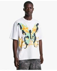 Bershka - – kurzärmliges t-shirt - Lyst