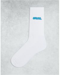 ASOS - Sock With Chill Embroidery - Lyst