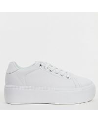truffle collection white sneakers