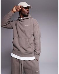 Good For Nothing - Hoodie With Back Print - Lyst
