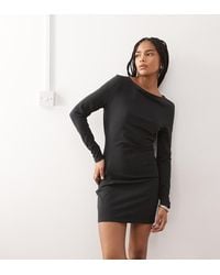 Collusion - 90s Mini Long Sleeve Dress - Lyst