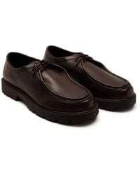OFF THE HOOK - Jovi Casual Lace-Up Leather Boat Shoes - Lyst