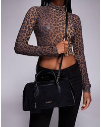 River Island - – curver top – bowler-tasche - Lyst