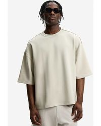 Bershka - – kurzärmliges oversize-t-shirt - Lyst