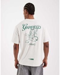 Only & Sons - Relaxed Fit T-Shirt With Garfield Back Print - Lyst