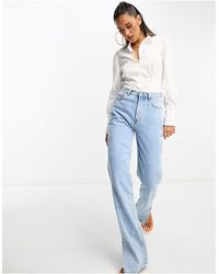 French Connection - Rhodes Tailored Poplin Shirt - Lyst