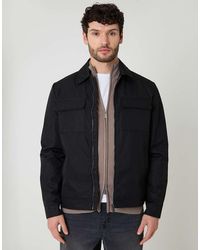 Threadbare - Showerproof Lightweight Zip Up Jacket - Lyst