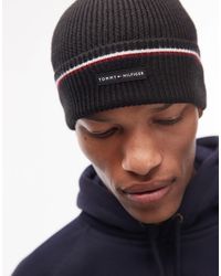 Tommy Hilfiger - – strickmütze - Lyst