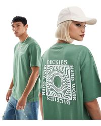 Dickies - Camiseta verde oscuro - Lyst