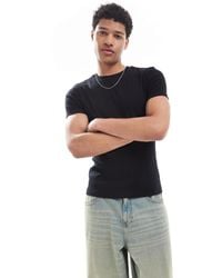 ASOS - Essentials Muscle Fit T-shirt - Lyst