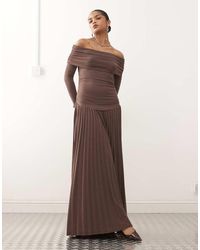 Lioness Field Of Dreams Maxi Dress in Black | Lyst UK