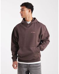 ASOS - Hoodie With Celestial Print - Lyst