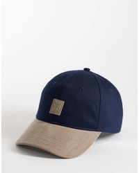 Calvin Klein - Cappellino Color Block Misto Scuro E - Lyst