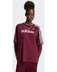 adidas Originals - Lace Long-Sleeve Jersey - Lyst