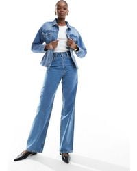 ASOS - Asos design tall – weite dad-jeans - Lyst