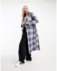 Brave Soul - Double Breasted Formal Coat - Lyst