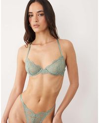 ASOS - Lola Lace Underwire Bra - Lyst