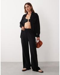 Brave Soul - Textured Beach Trousers - Lyst