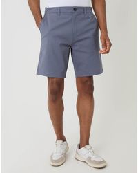 Threadbare - Cotton Regular Fit Stretch Chino Shorts - Lyst
