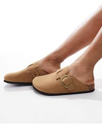 New Look - Slip On Clogs - Lyst