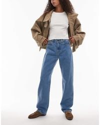 Carhartt - Noxon High Waist Straight Leg Jeans - Lyst