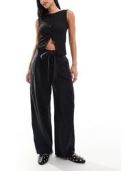 ASOS - – knöchellange weiche hose - Lyst