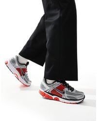 Nike - Zoom vomero 5 - baskets - métallisé et noir - Lyst